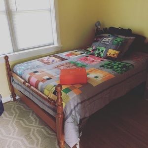 Minecraft Full Size Bedding Set